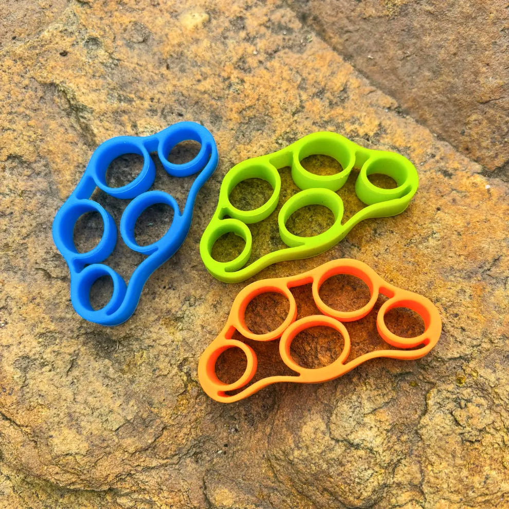 FINGER EXTENSOR BANDS (SET OF 3) – Untapped Strength