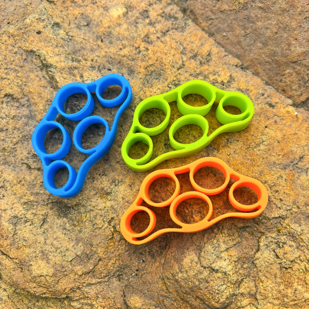 FINGER EXTENSOR BANDS (SET OF 3)