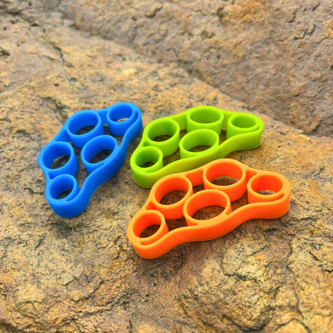 FINGER EXTENSOR BANDS (SET OF 3)