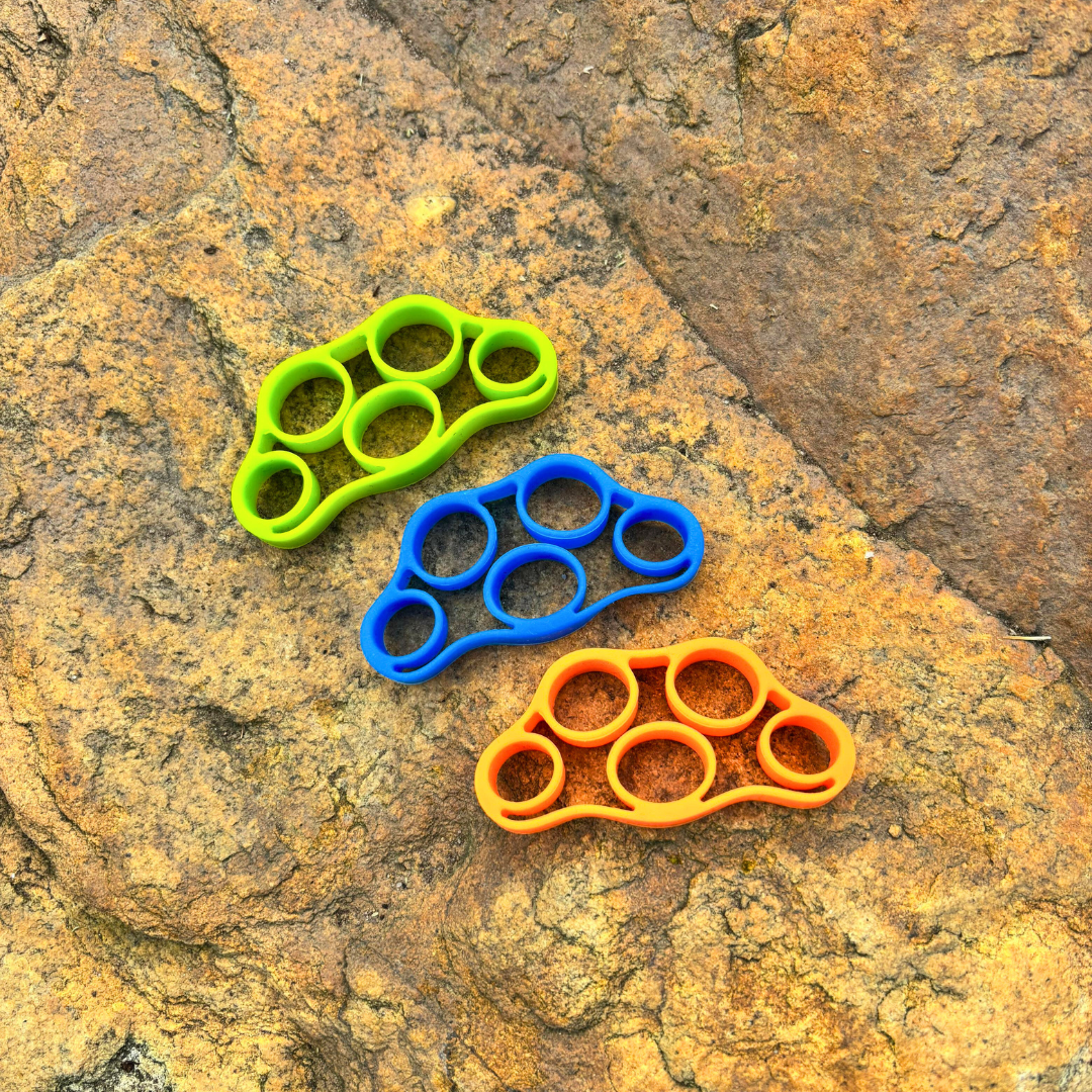 FINGER EXTENSOR BANDS (SET OF 3)